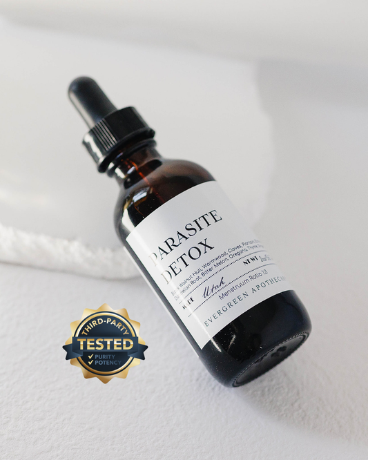 10-Day Herbal Cleanse Tincture — 2 oz