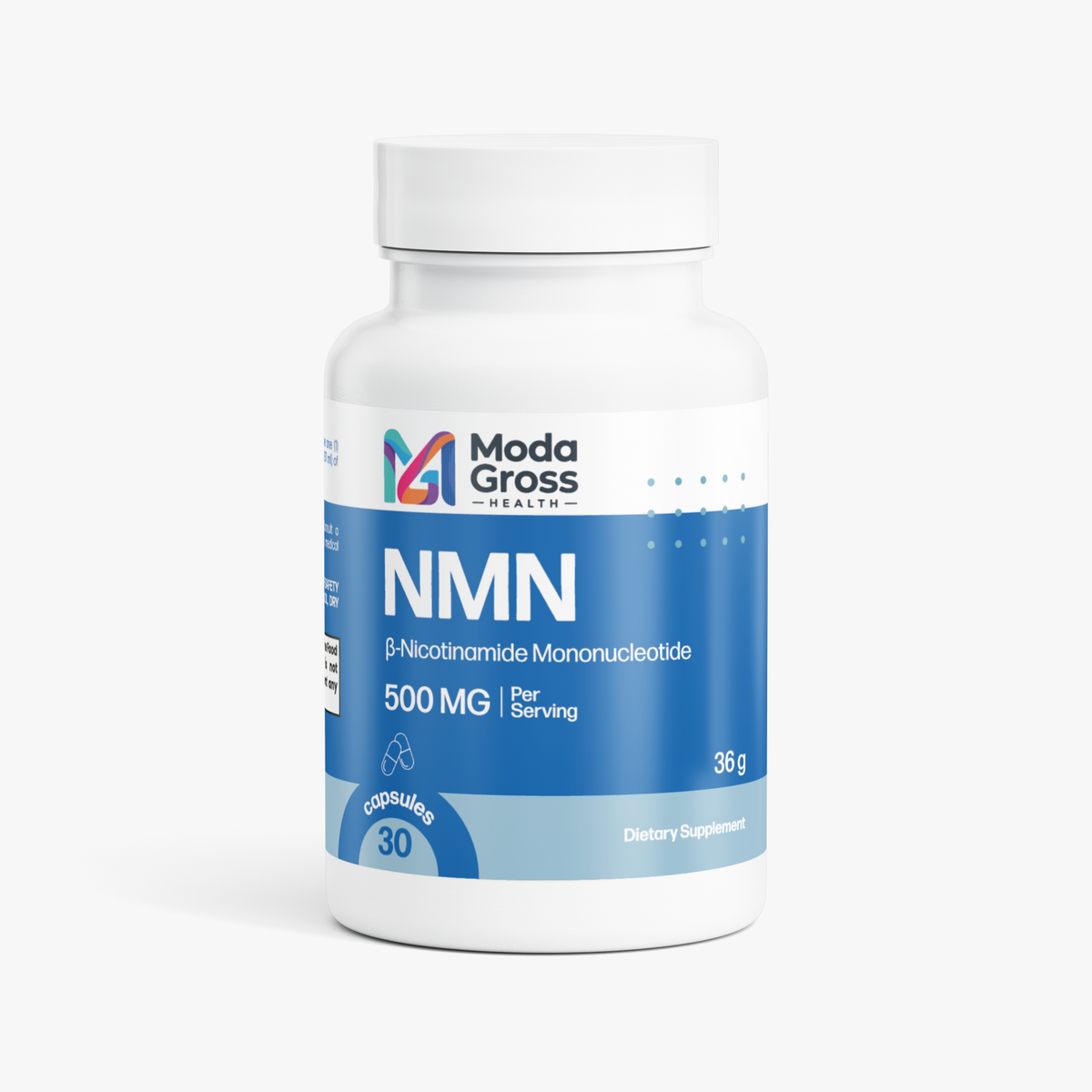 NMN 500mg Cellular Energy & Healthy Aging Support