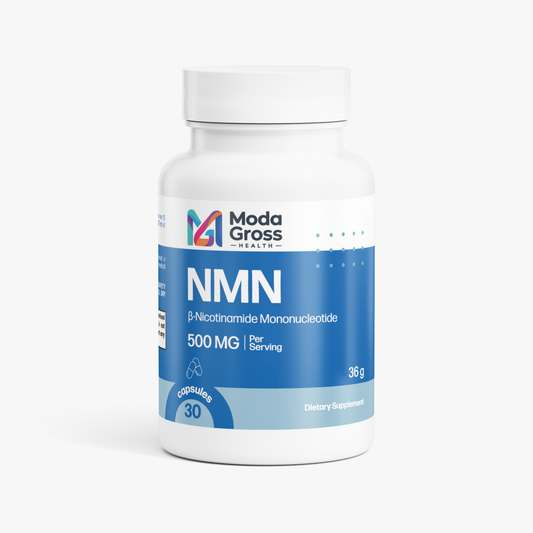 NMN 500mg Cellular Energy & Healthy Aging Support
