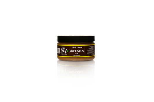 100% Raw Batana Oil, 4oz - From Honduras