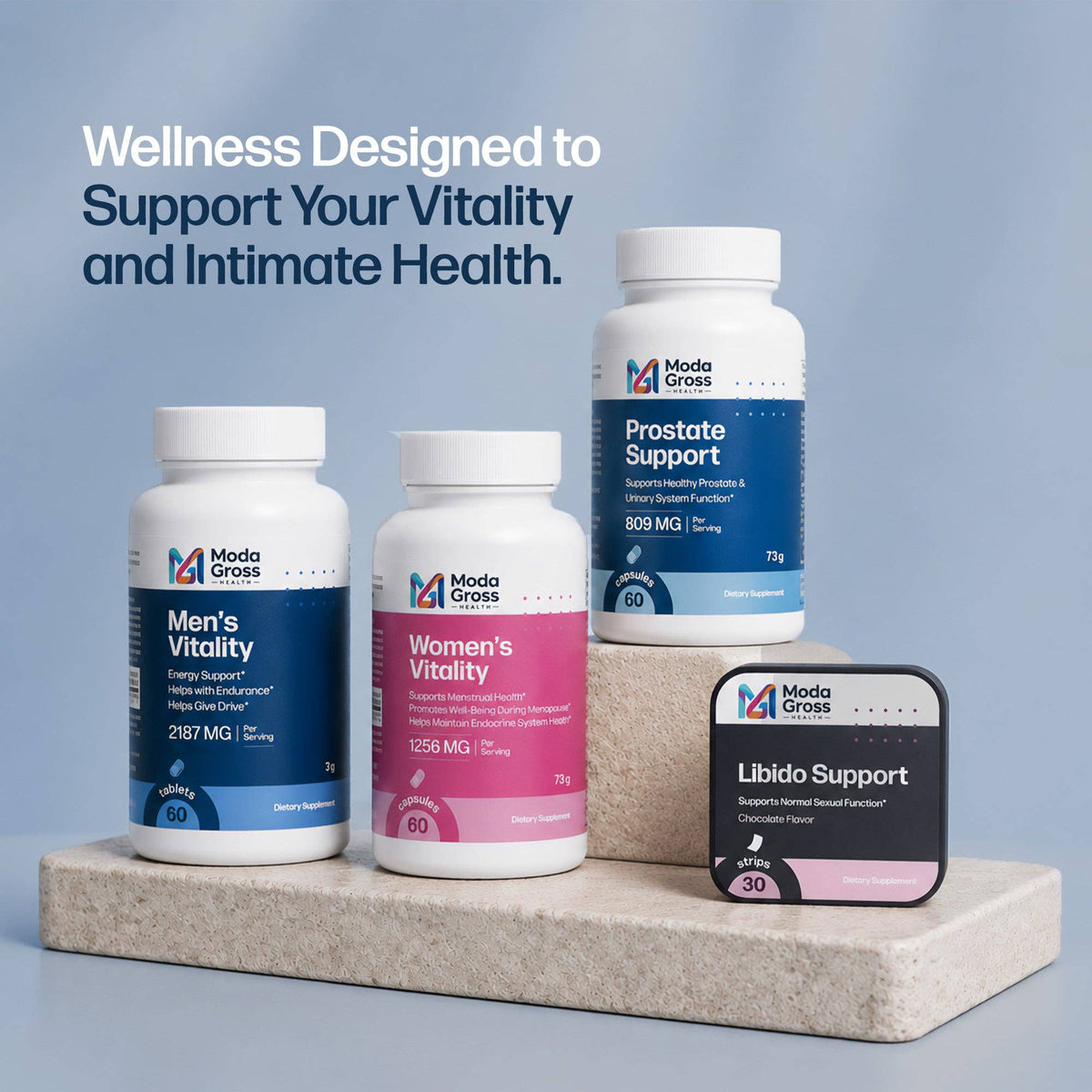 Men’s Vitality Capsules | Energy, Stamina & Performance Support