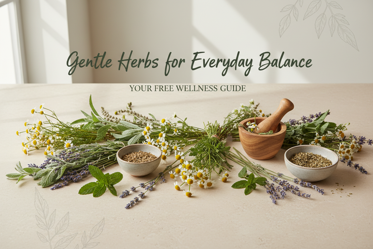 Gentle Herbs for Everyday Balance Guide