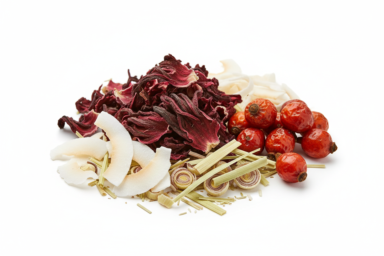 Glow and Hydrate beauty tea for skin hydration and radiance