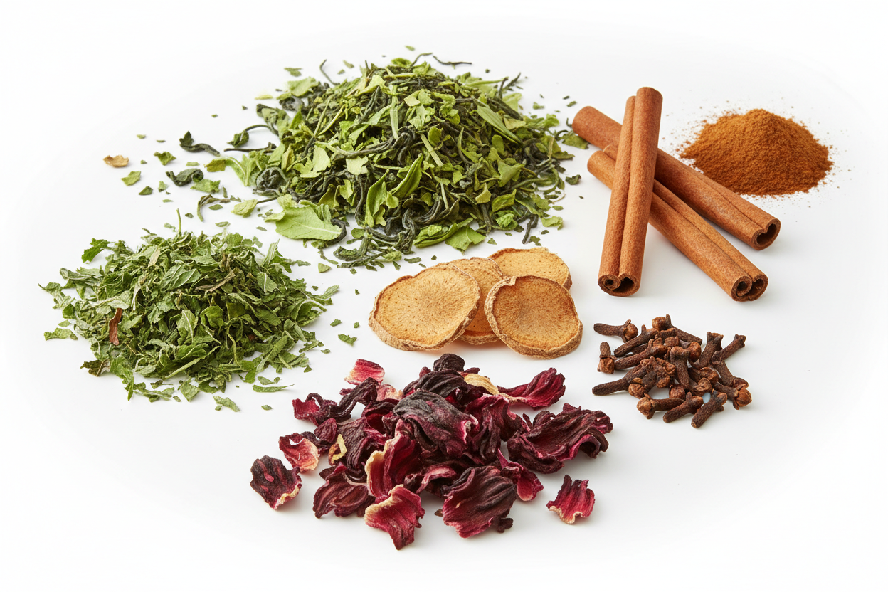 Slim and Cleanse weight support detox tea with natural herbs