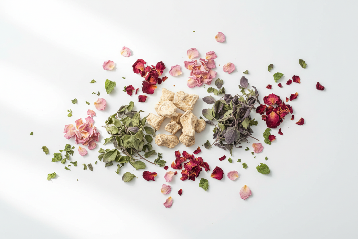 Women's Vitality Tea hormone balance and energy support herbal blend